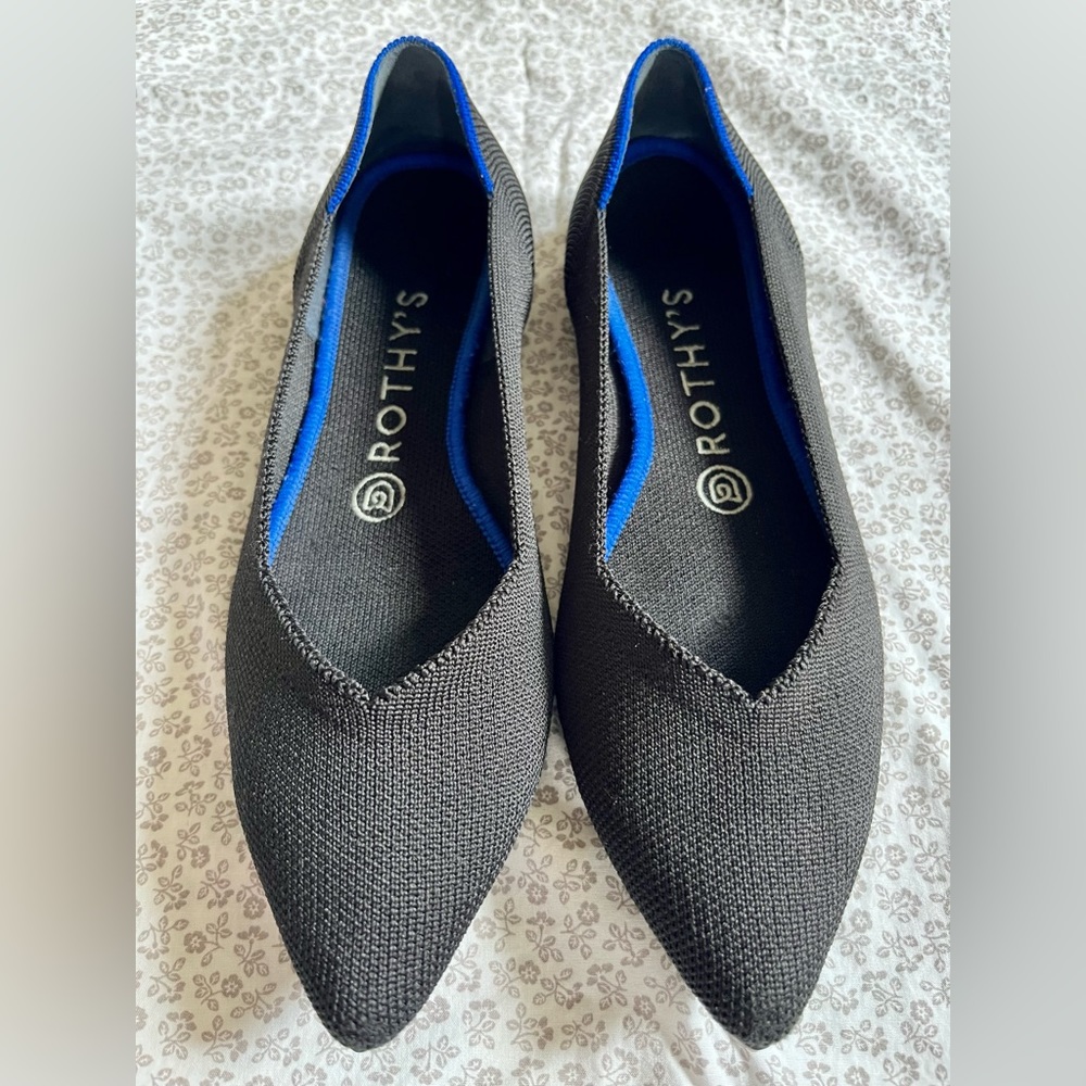 Black Rothy’s Point size 7.5